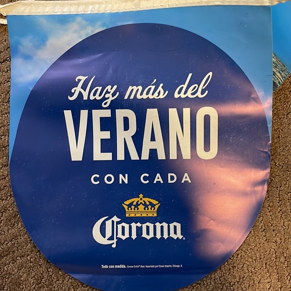 CORONA PARTY  2 Corona banners - Picture 2 of 5